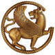 Persian Griffin Wall Sculpture