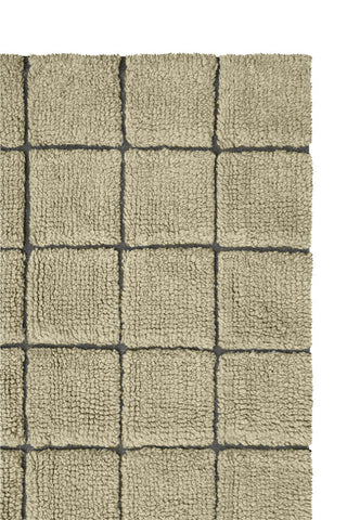 Mosaic Moss Woolable Rug, 7'6"x9'10"