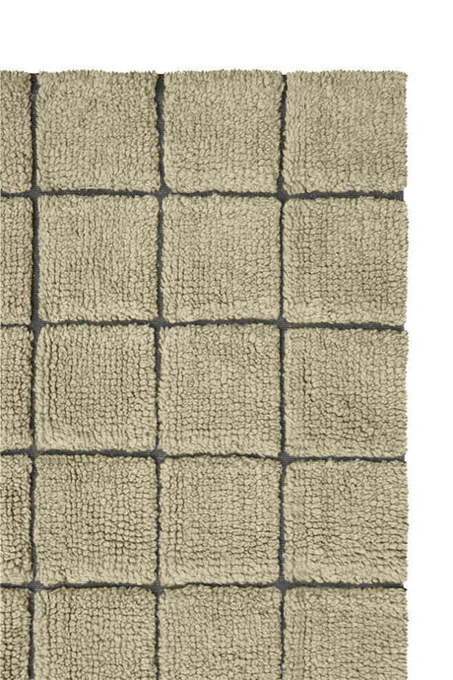 Mosaic Moss Woolable Rug, 7'6"x9'10"