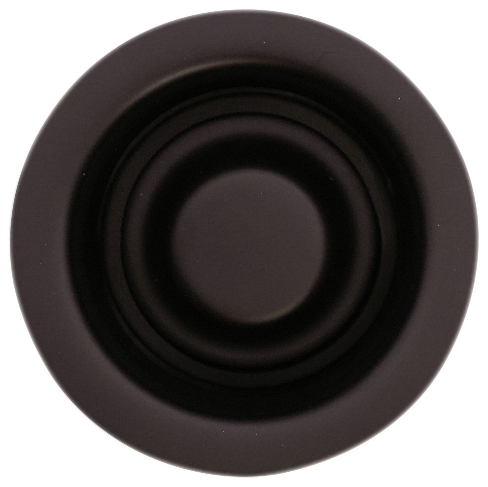 Insinkerator Style Disposal Flange And Stopper In Oil Rubbed Bronze, Oil Rubbed Bronze