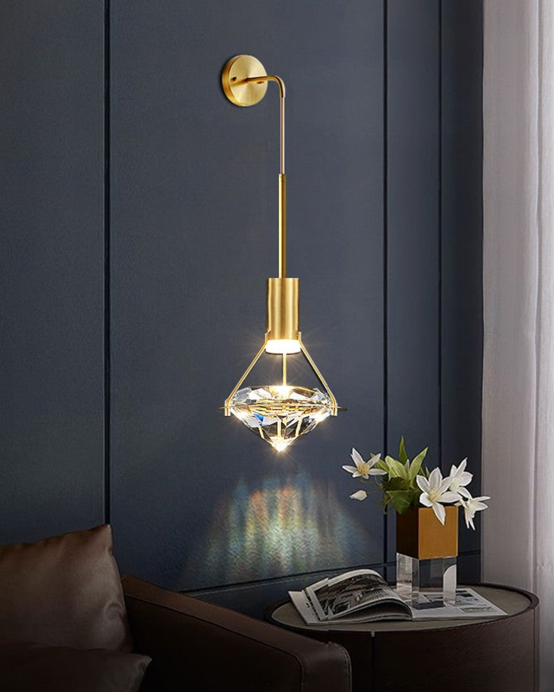 Catarroja | High quality copper wall light fixture