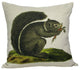 Squirrel Throw Pillow Case, Without Insert
