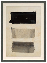 Form Studies 18 Fine Art Print, Gray, 24"x18"