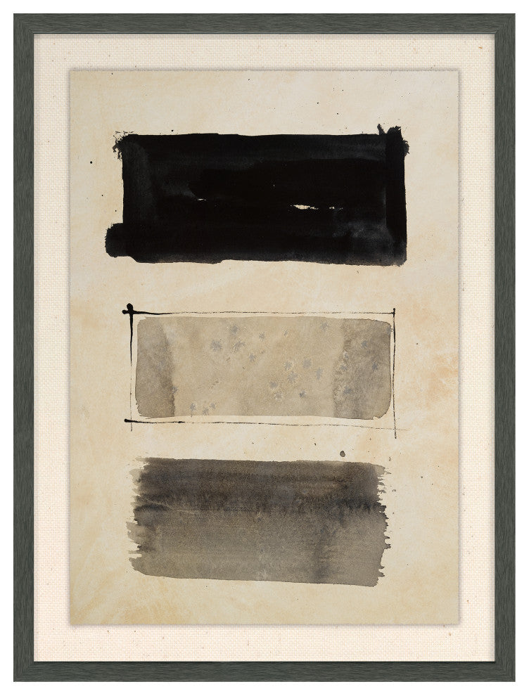 Form Studies 18 Fine Art Print, Gray, 24"x18"
