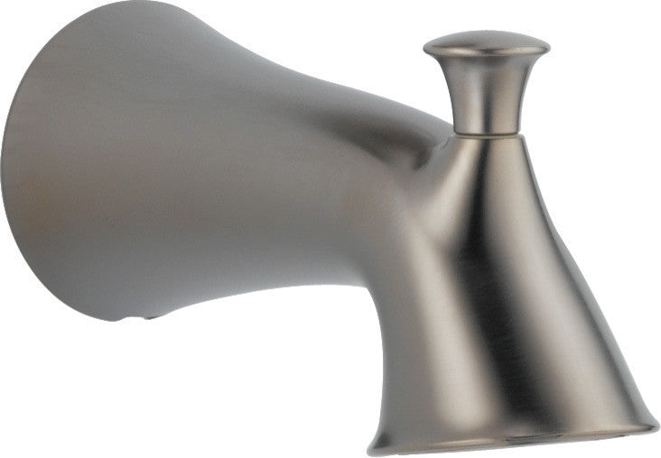 Delta Lahara Tub Spout, Pull-Up Diverter, Stainless, RP51303SS