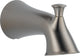 Delta Lahara Tub Spout, Pull-Up Diverter, Stainless, RP51303SS