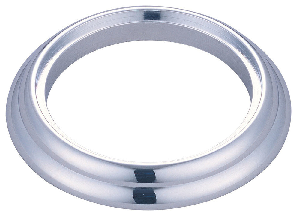 Tub Spout Escutcheon, Polished Chrome