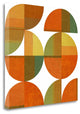 "Four Suns Quartered" By Michelle Calkins, Giclee Print on Gallery Wrap Canvas