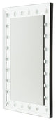 AICO Montreal Rectangular Wall Mirror FS-MNTRL-8473H