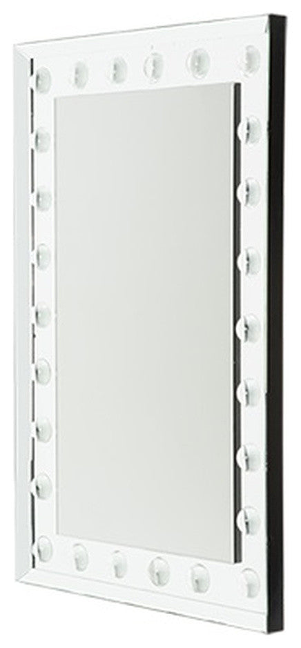 AICO Montreal Rectangular Wall Mirror FS-MNTRL-8473H