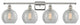 Innovations Lighting 516-4W-PN-G125-8 Athens 4 Light 36" Bath Vanity Light