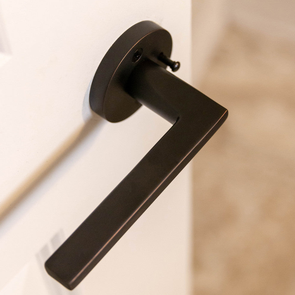Solid Zinc Elite 333RC Passage US15, Oil Rubbed Bronze, Privacy