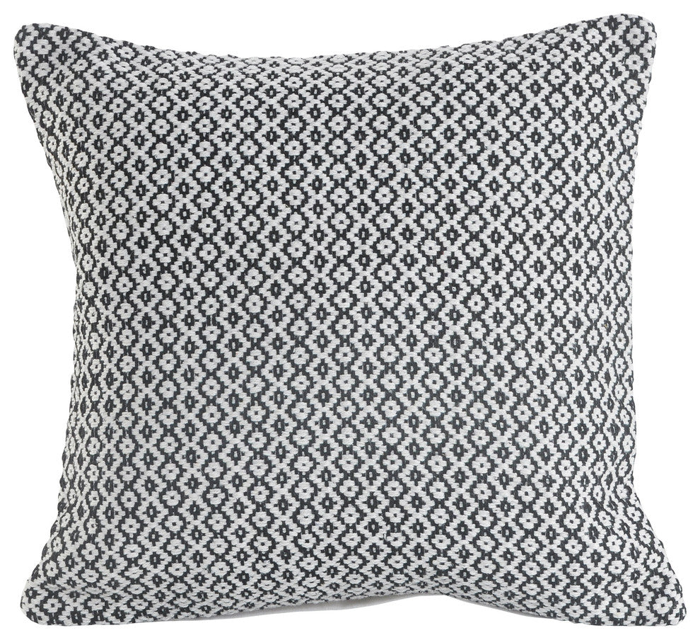 Bustling Geometric Throw Pillow