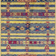 Ahgly Company Indoor Square Mid-Century Modern Area Rugs, 3' Square