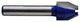 Bevel Laminate Trim Router Bit, 22 Degree