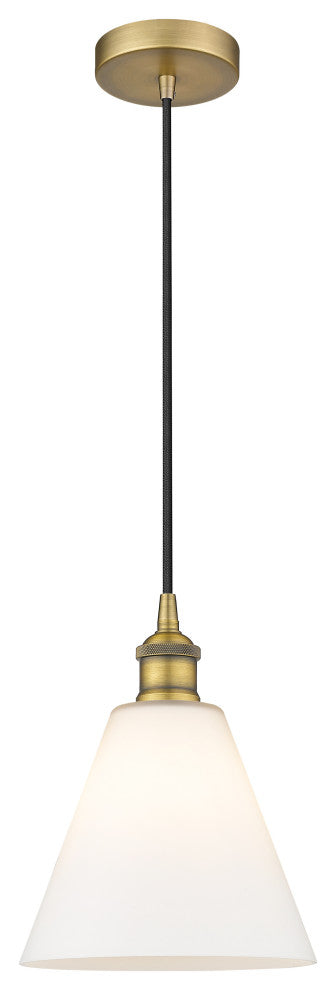 Innovations 616-1P-BB-GBC-81-LED 1-Light Mini Pendant, Brushed Brass