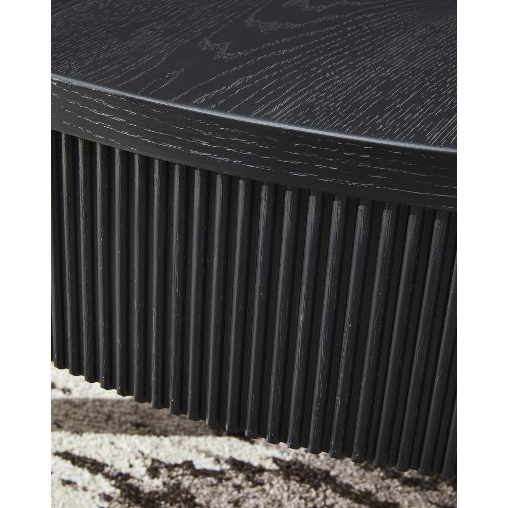 Marstream Black Coffee Table