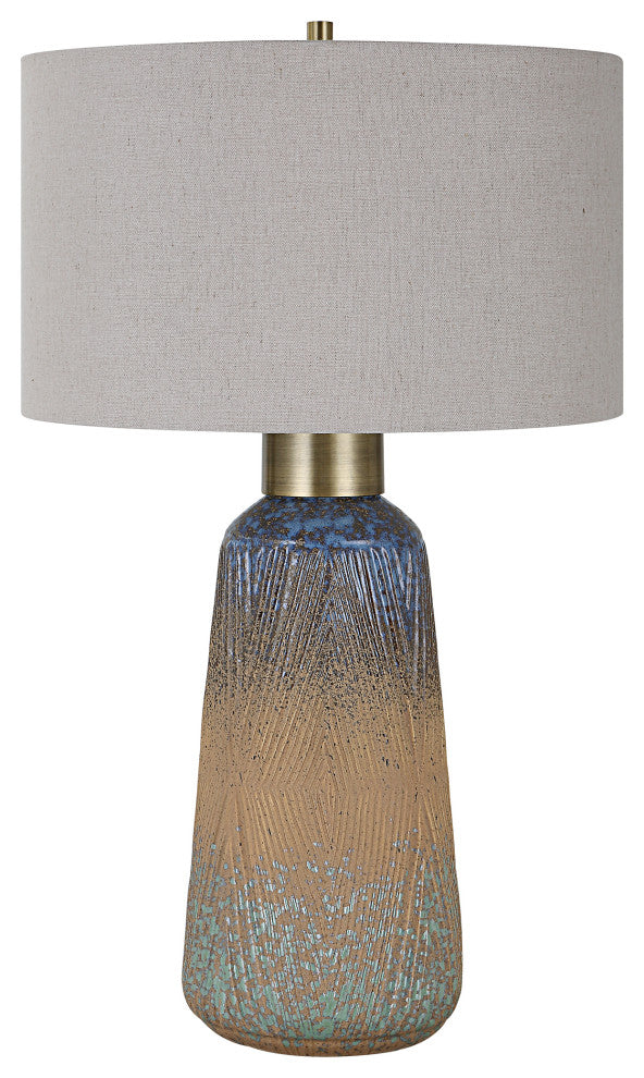 Uttermost Western Sky Ceramic Table Lamp