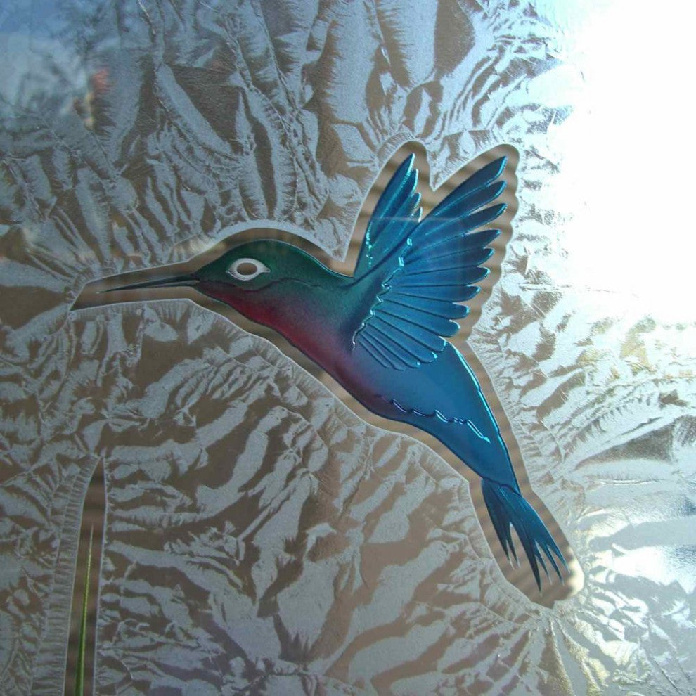 Interior Prehung Door or Interior Slab Door - Iris Hummingbird - Douglas Fir...