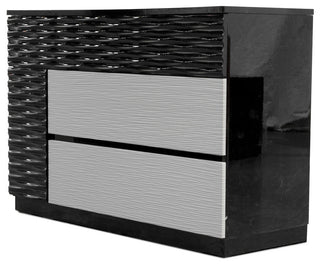 Romania Dresser and Mirror, 2-Piece Set