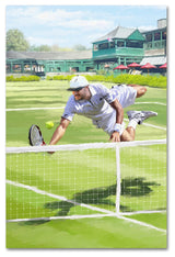 The Macneil Studio 'Tennis' Canvas Art, 24"x16"