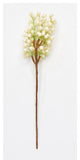 13" Weatherproof Berry Pick, White, Set of 3