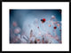 "High Diving" Framed Digital Print by Fabien Bravin, 30x22"