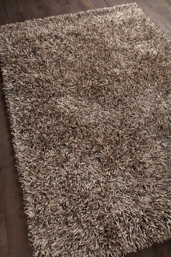 Breeze Contemporary Area Rug, Gray, 9'x13'