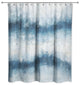 Painterly Abstract Waves 71x74 Shower Curtain