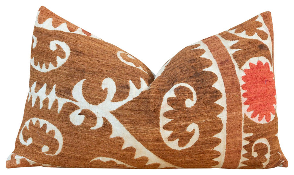 Llida Thuja Suzani Lumbar Pillow