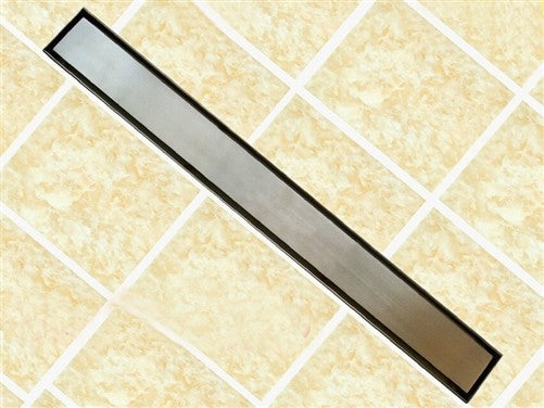 Lenox 80Cm Stainless Steel Linear Shower Drain, 800Mm Shower Drain