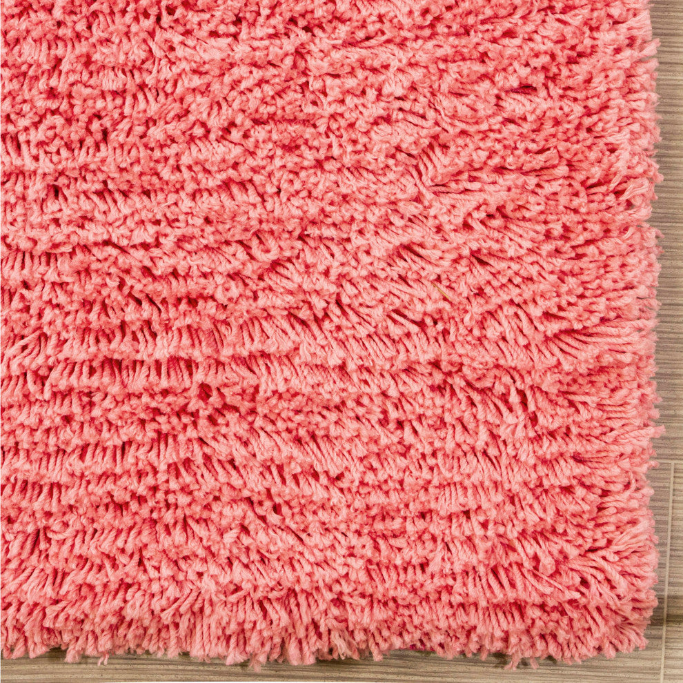Hygee Cloud Shag Rug - Light Pink - 5' X 7'