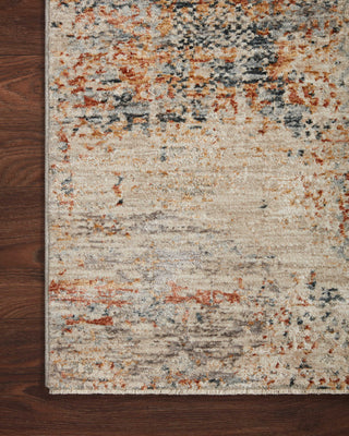 Loloi Axel AXE06 Sand and Multi Area Rug, Sand / Multi, 2'6"x10'0"