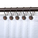 Utopia Alley Shower Hooks - Double Shower Curtain Rings for Bathroom, Set of 12, Oil Rubbed Bronze