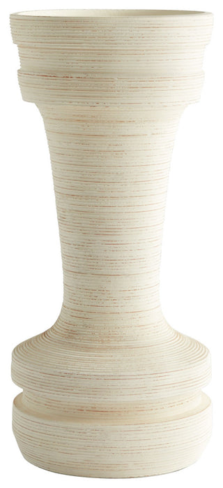 Taras Vase, White- Large
