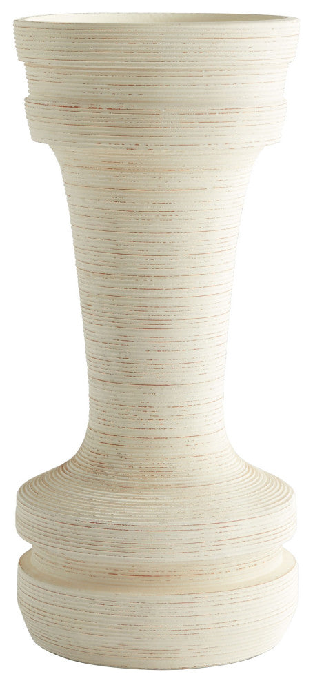 Taras Vase, White- Large