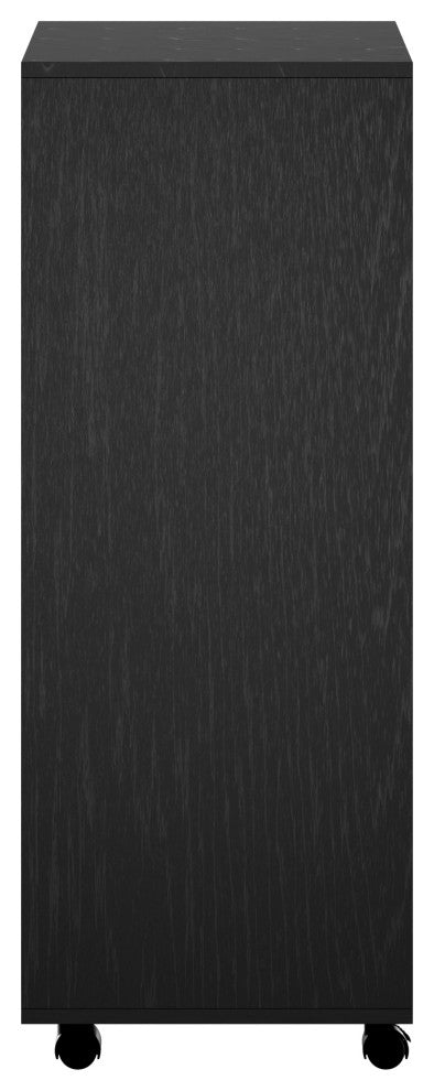 Halifax 3-Pc Multi-Drawer Storage Cabinet Set, Black