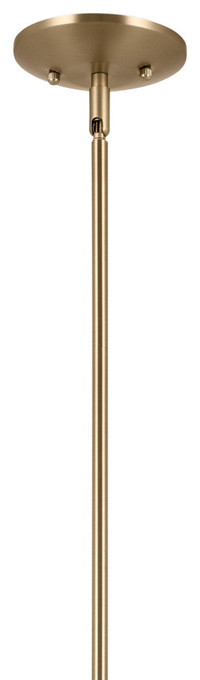 Deela 6 Light Chandelier 1 Tier Medium, Champagne Bronze