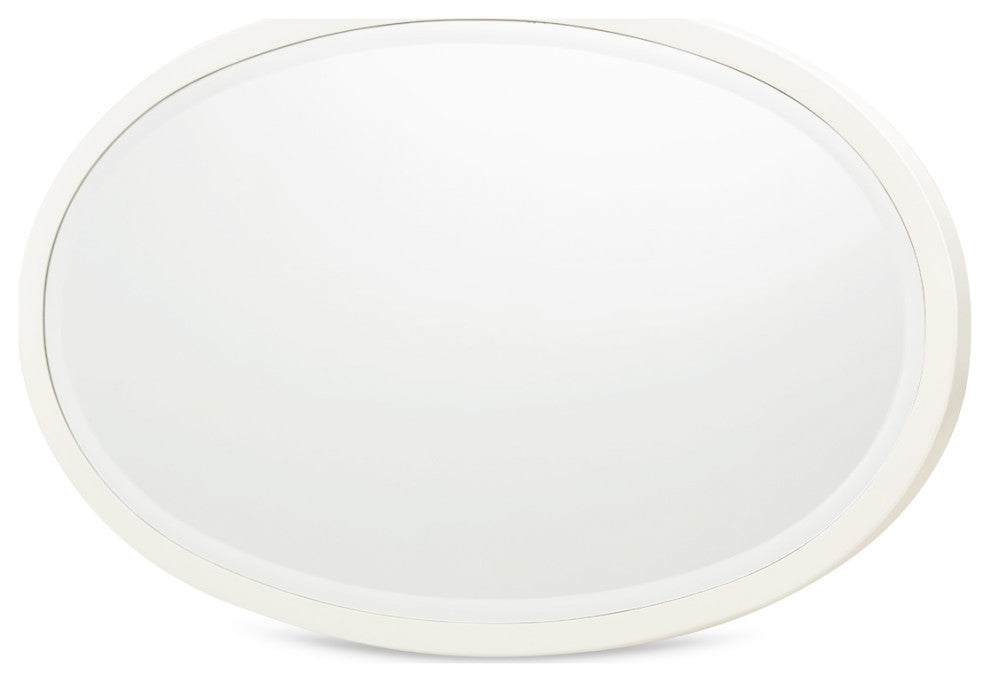 La Marisia Wall Mirror, Creamy Pearl