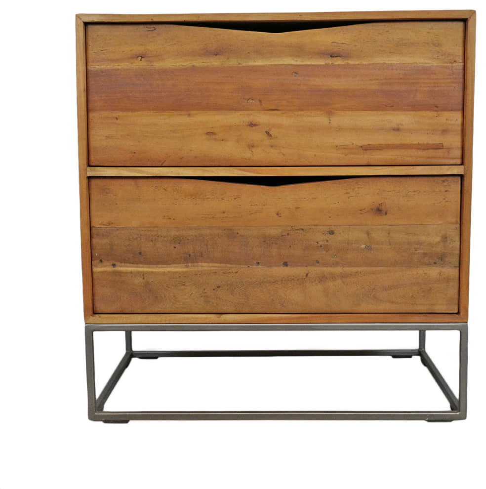 Salvaged Modern Bedside Table