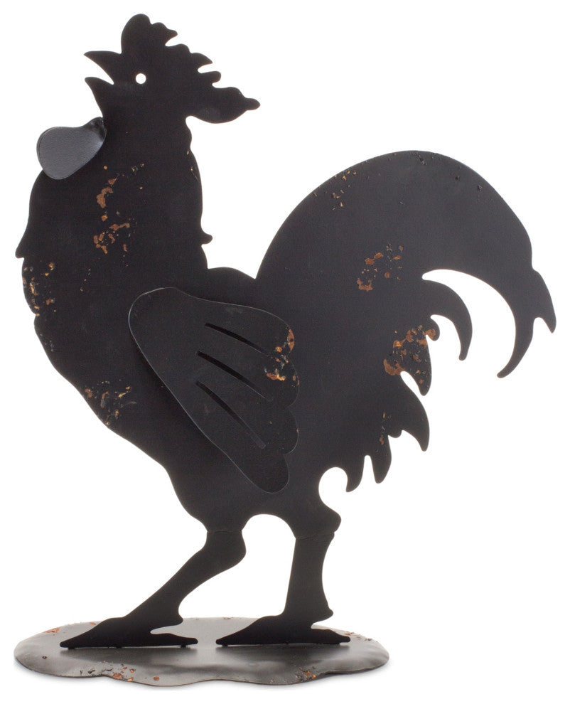 Metal Chicken, 2-Piece Set