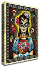 "Muerta" by Nicholas Ivins, Print on Canvas, 22"x28"