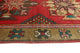 Fine Vintage Distressed Berry Red/Brown Runner, 3'3x9'10