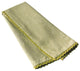 Lacey Lace Tea Towel, Olive