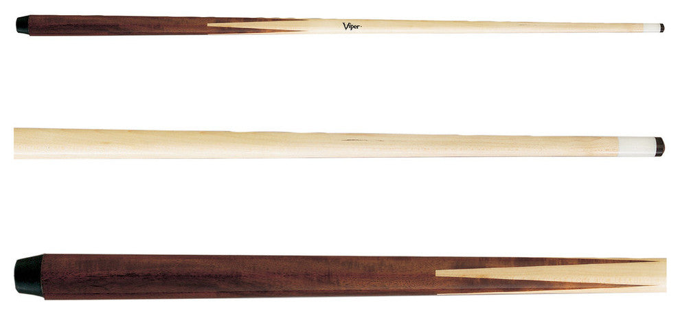 Viper One Piece 48" Maple Bar Cue