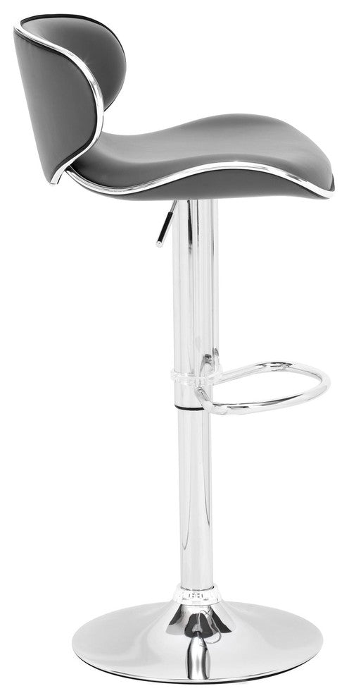Zuo Modern Fly Bar Chair Gray