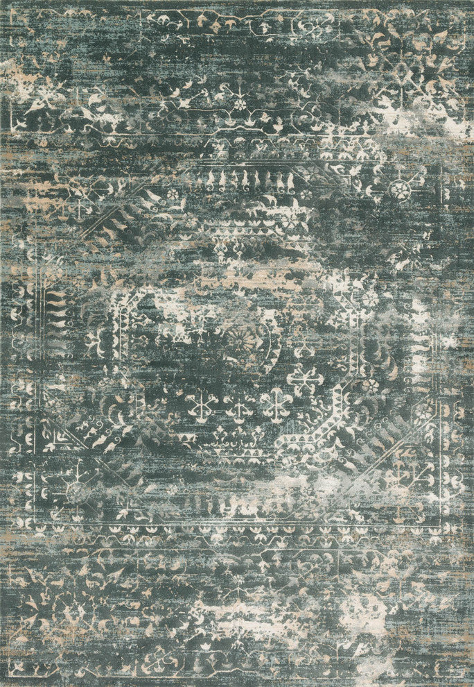 Kingston KT-05 Storm Area Rug, 2'7"x3'9"