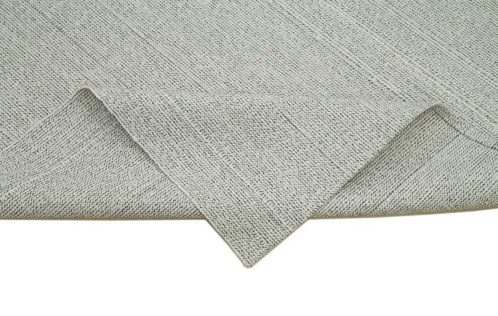 Rug N Carpet - Hand-knotted Turkish 6' 8'' x 11' 4'' Decorative Wool Kilim Rug