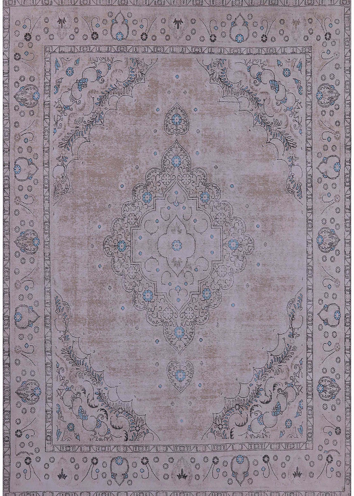 Ahgly Company Indoor Rectangle Mid-Century Modern Area Rugs, 2' x 5'