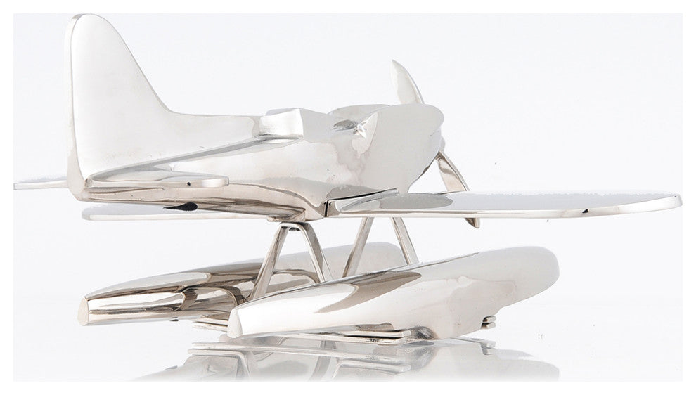 Alum Seaplane Collectible Metal scale model Airplane Aluminum Home Decor